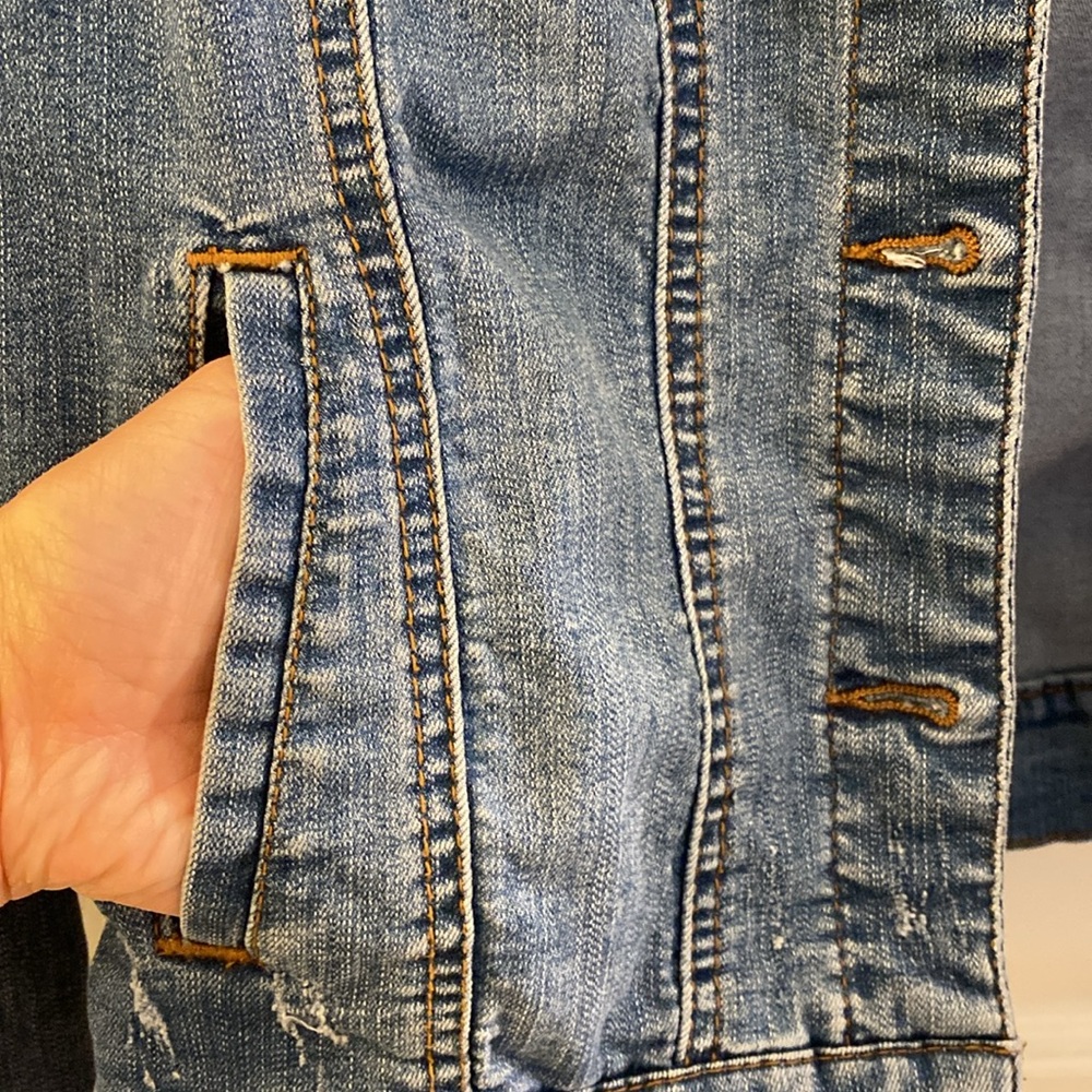 Cavalini Jean Jacket - image 5